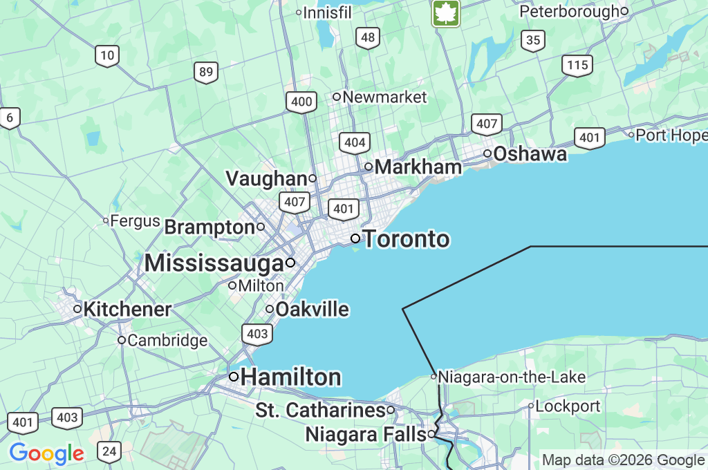 Queen's Park Area Map Queen's Park Area Map