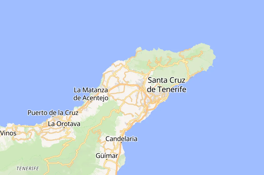 Aeropuerto de Tenerife Norte-Ciudad de La Laguna Area Map Aeropuerto de Tenerife Norte-Ciudad de La Laguna Area Map