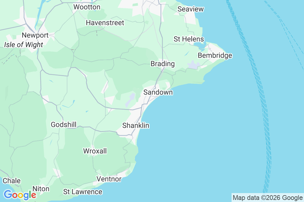 Sandown Area Map
