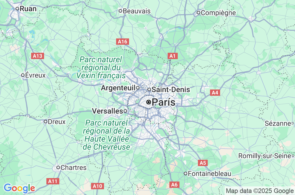 Basílica del Sacré Cœur Area Map
