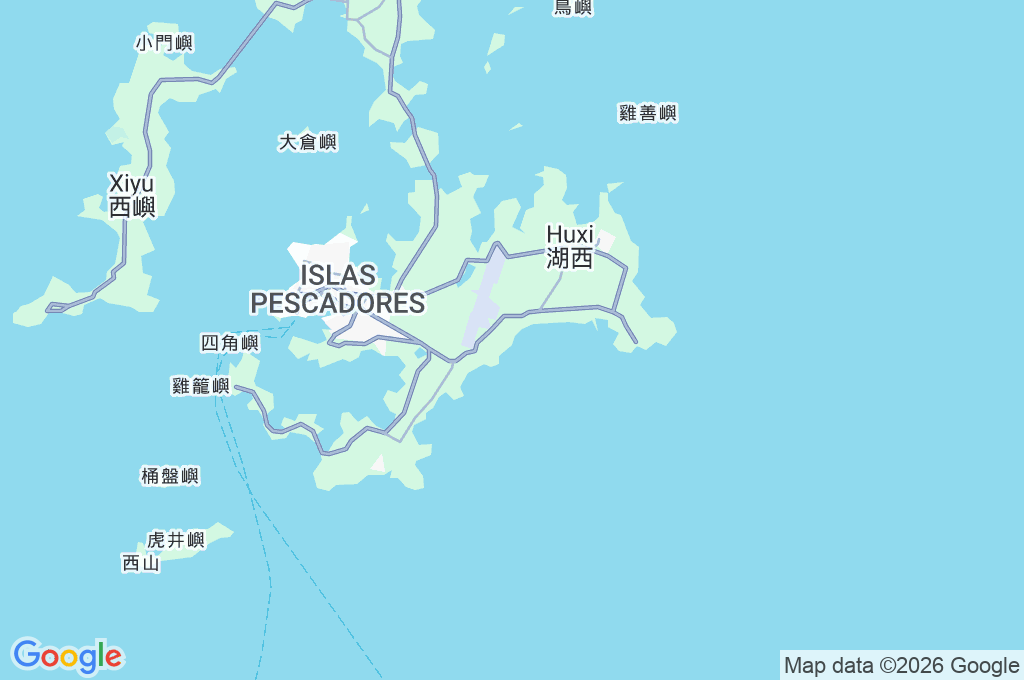 Playa de Aimen Area Map