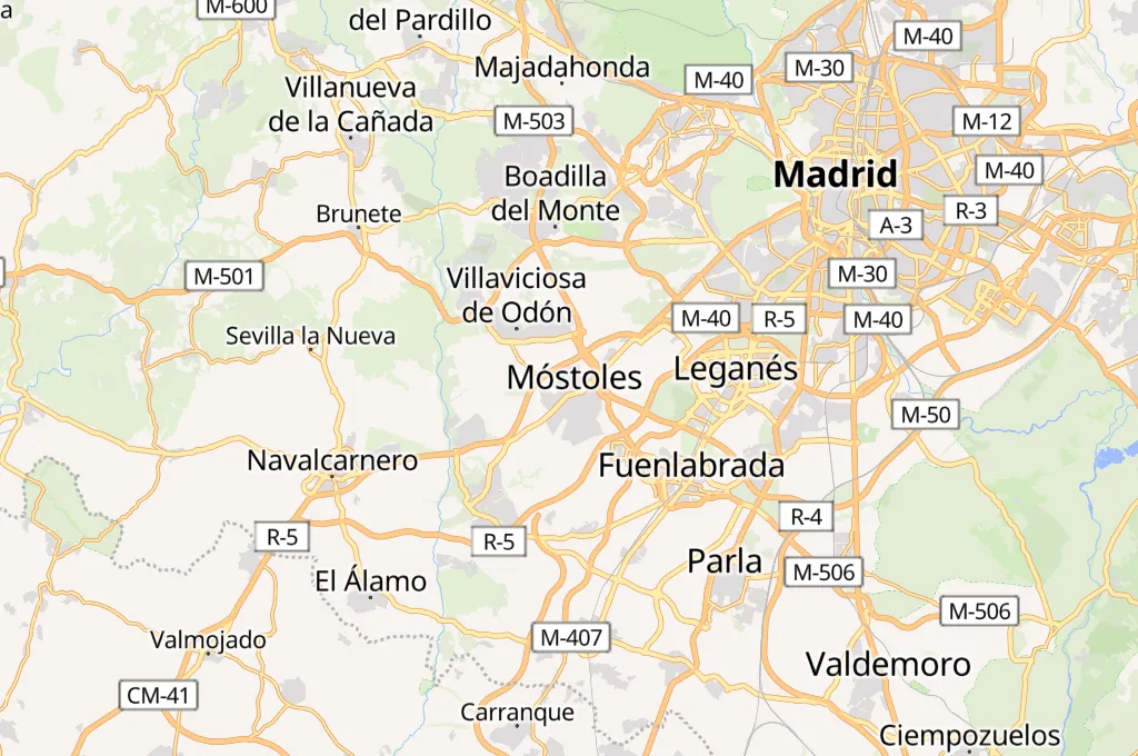 Planeta Tierra Area Map Planeta Tierra Area Map