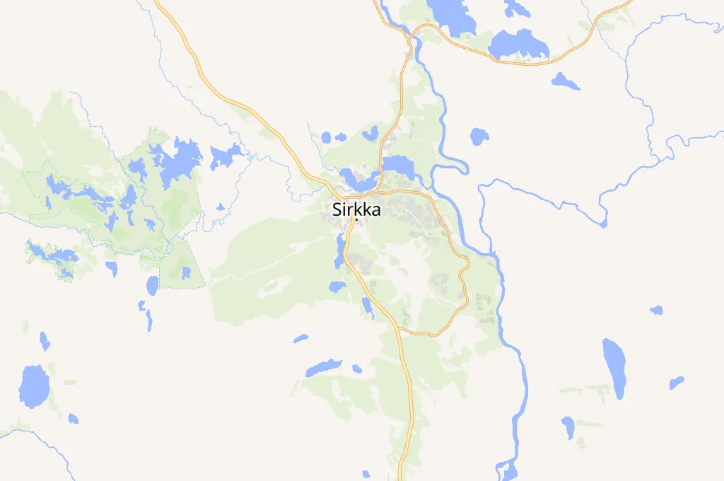 Levi Area Map