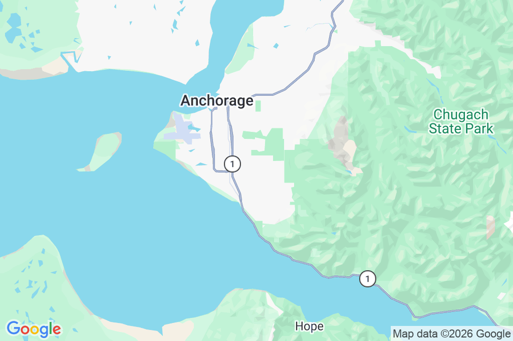 Zoológico de Alaska Area Map Zoológico de Alaska Area Map