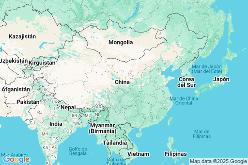 Map of China