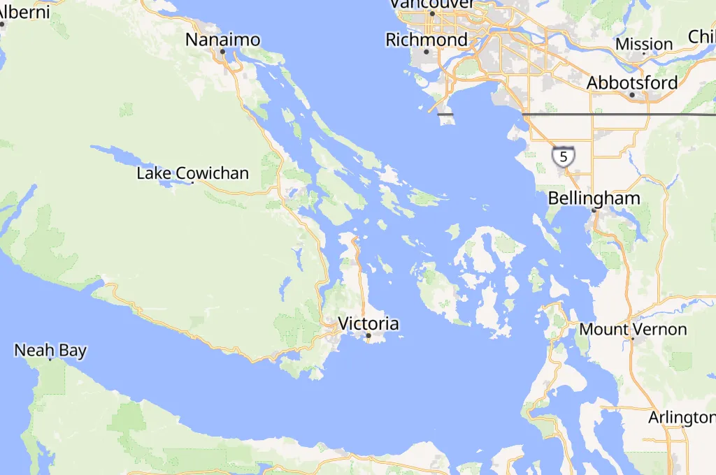Canoe Cove Marina & Boatyard Area Map Canoe Cove Marina & Boatyard Area Map