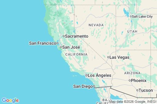 Map of California