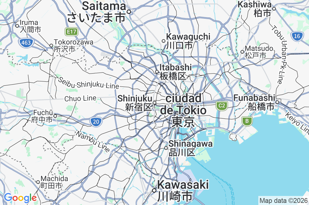 Kabukichō Area Map