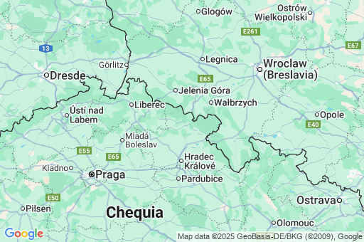 Map of Distrito de Trutnov