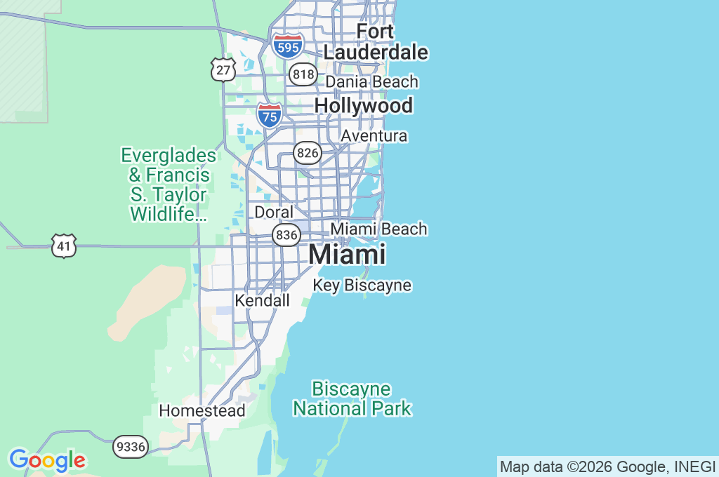 PortMiami Area Map PortMiami Area Map