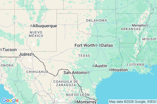 Map of Texas