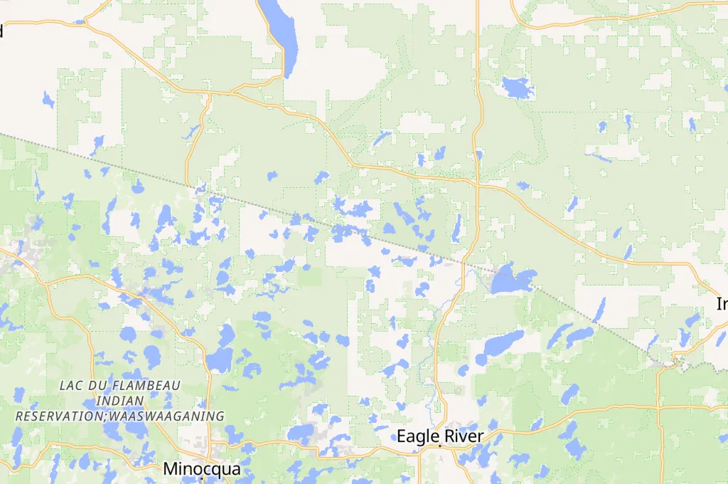 Bent's Camp Resort Area Map
