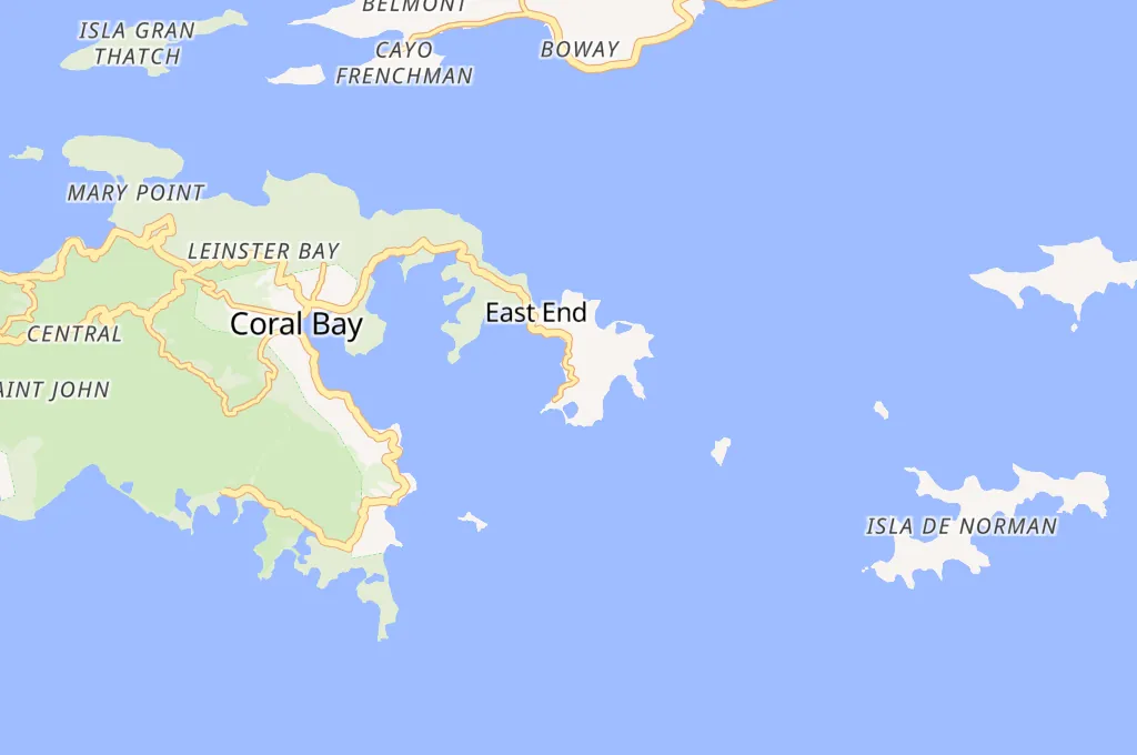 Long Bay Area Map