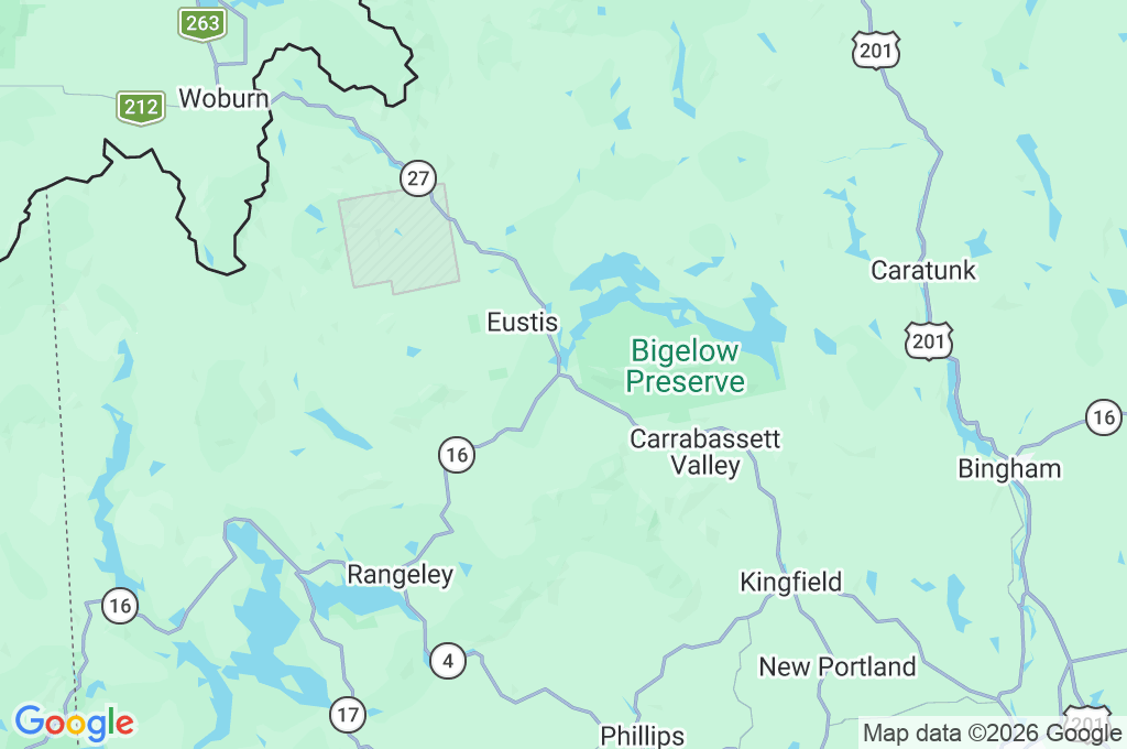 Stratton Area Map Stratton Area Map