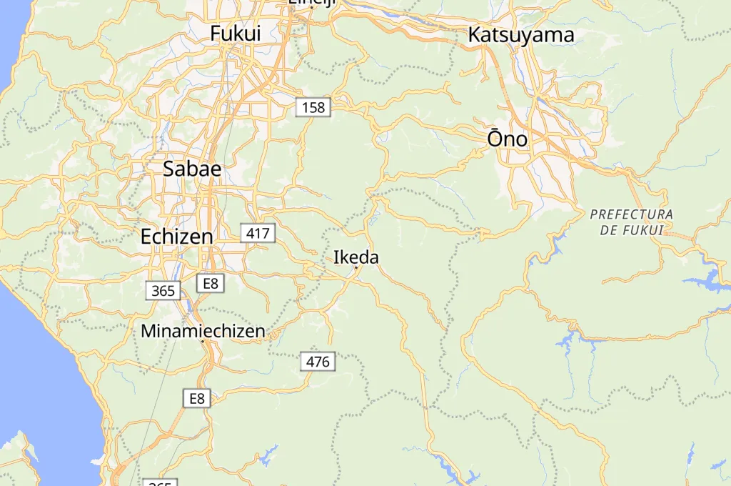 Hirose Area Map Hirose Area Map