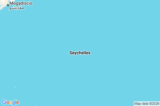 Map of Seychelles