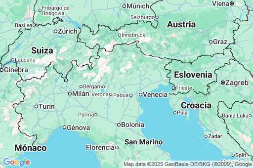Map of Veneto