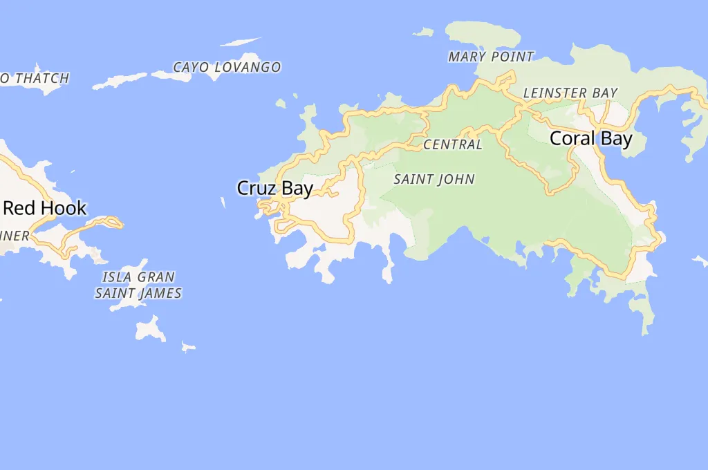 Rendezvous Bay Area Map Rendezvous Bay Area Map