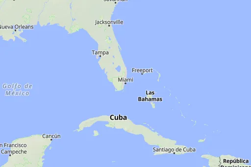 Map of Florida
