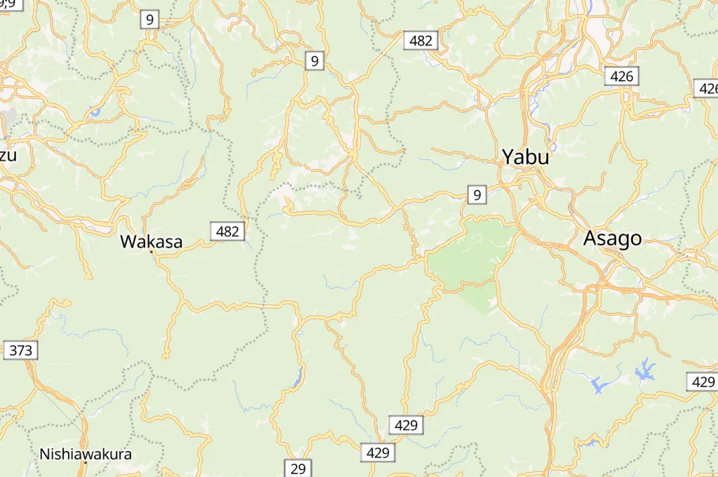Todoroki Area Map