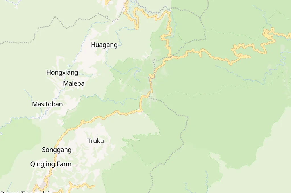 Wuling Area Map