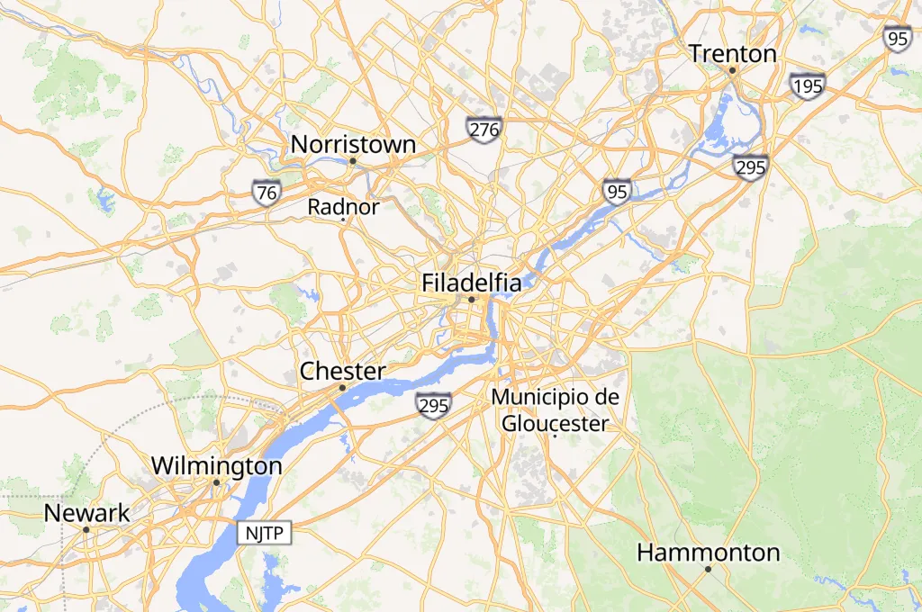 Grays Ferry Triangle Area Map Grays Ferry Triangle Area Map