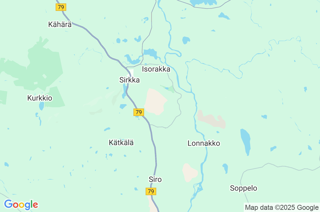 Levi Area Map