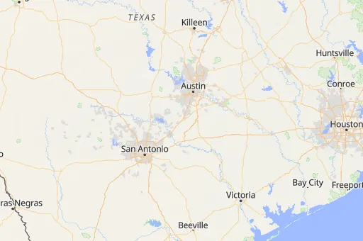 Map of San Marcos