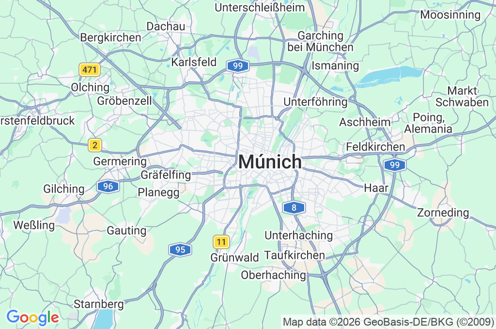 Schaustellerstraße Area Map
