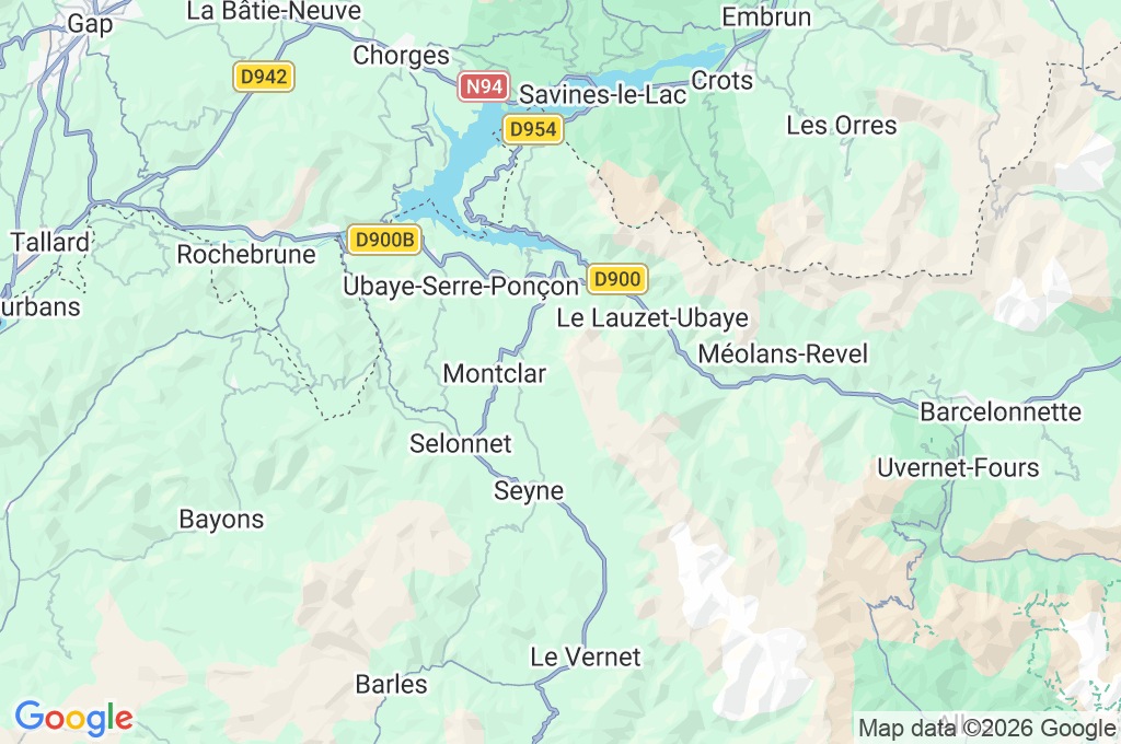 Fun Zone - Montclar Les 2 Vallées Area Map Fun Zone - Montclar Les 2 Vallées Area Map