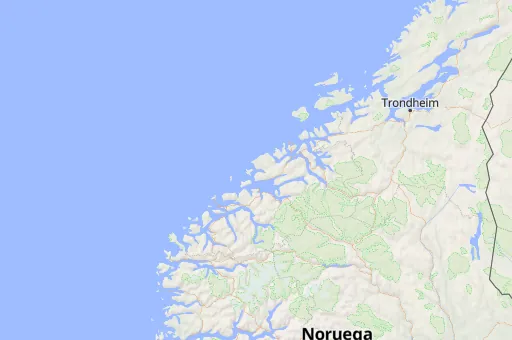 Map of Møre og Romsdal