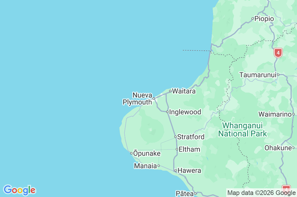 Port Taranaki Area Map Port Taranaki Area Map