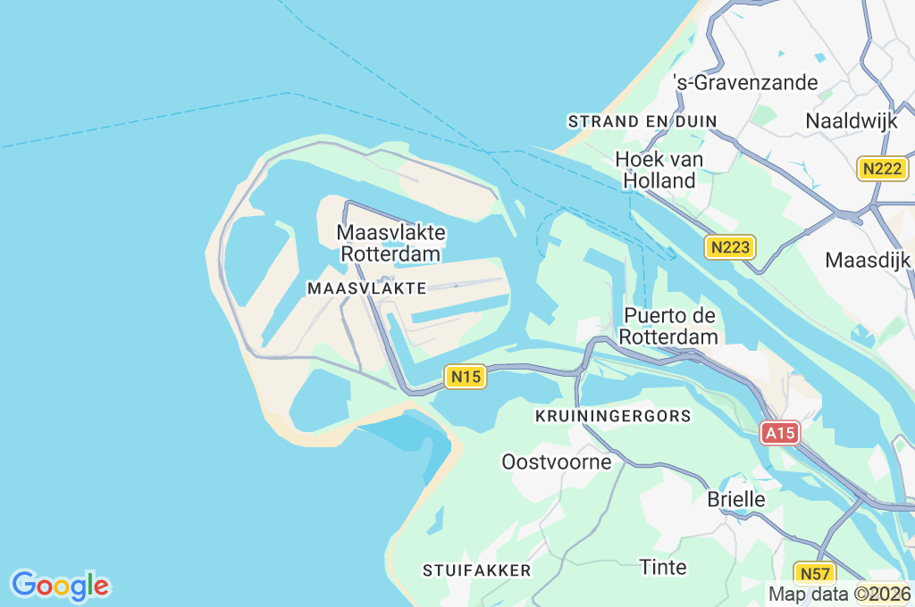 Amazonehaven Area Map