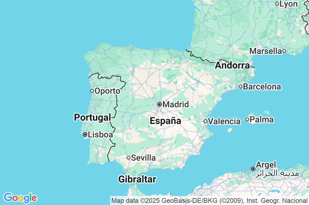 Valdemorillo Area Map