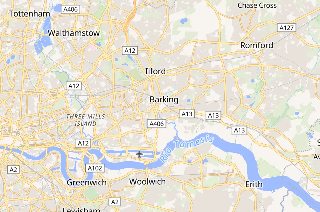 Barking Area Map Barking Area Map