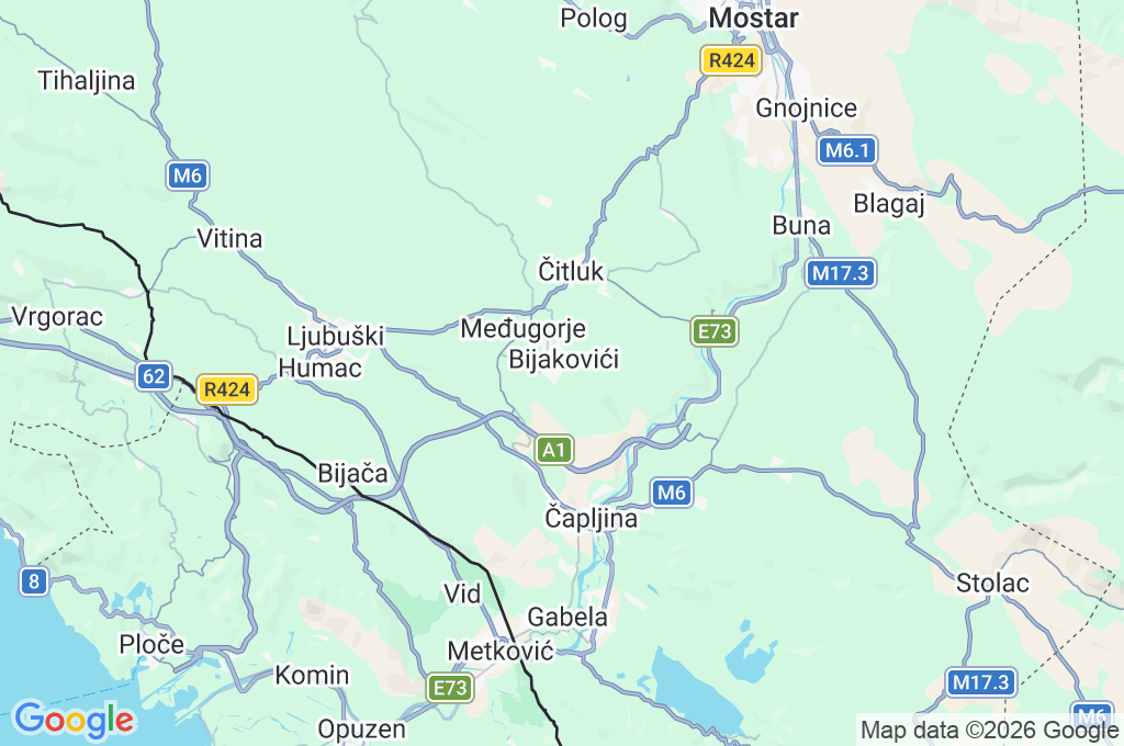 Cruz Azul Area Map
