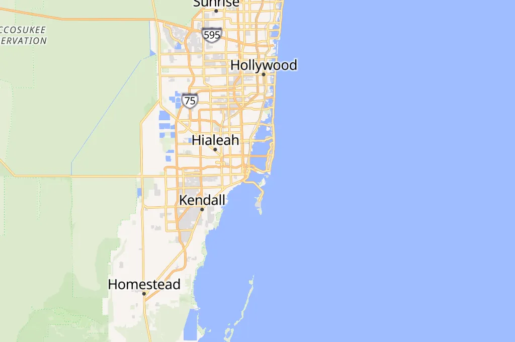 PortMiami Area Map PortMiami Area Map