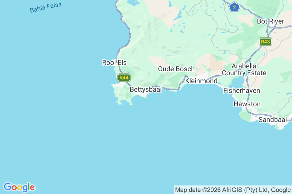 Reserva Natural de Stony Point Area Map