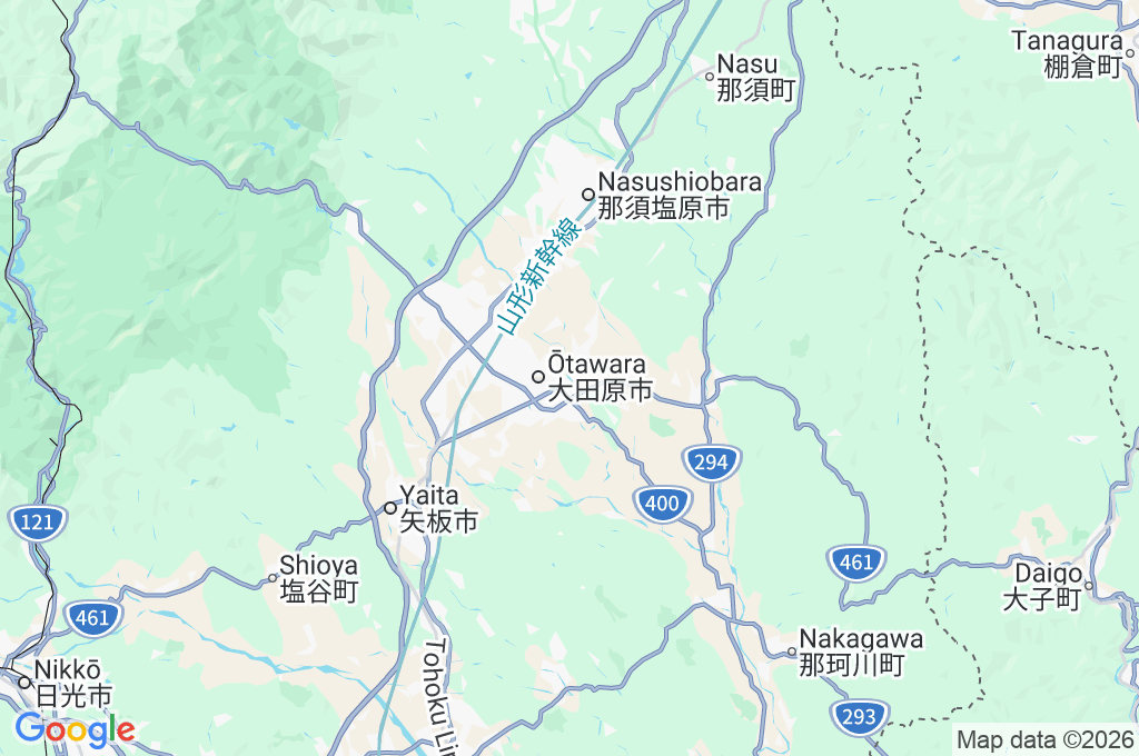 Puente Sabi Area Map