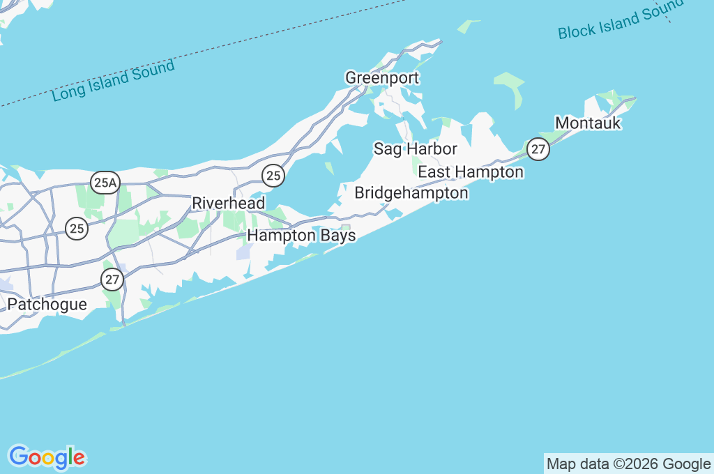 Playa Cooper's Area Map