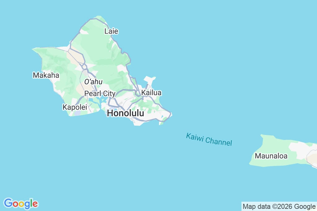 Centro de Reciclaje de Waimanalo Area Map