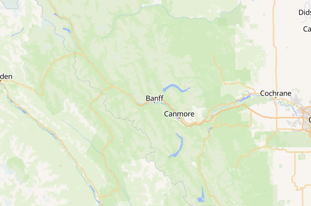 Anfiteatro Shaw Area Map