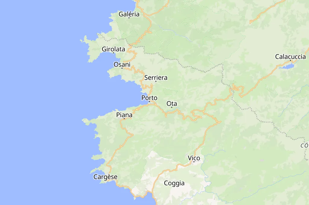 Porto Area Map Porto Area Map