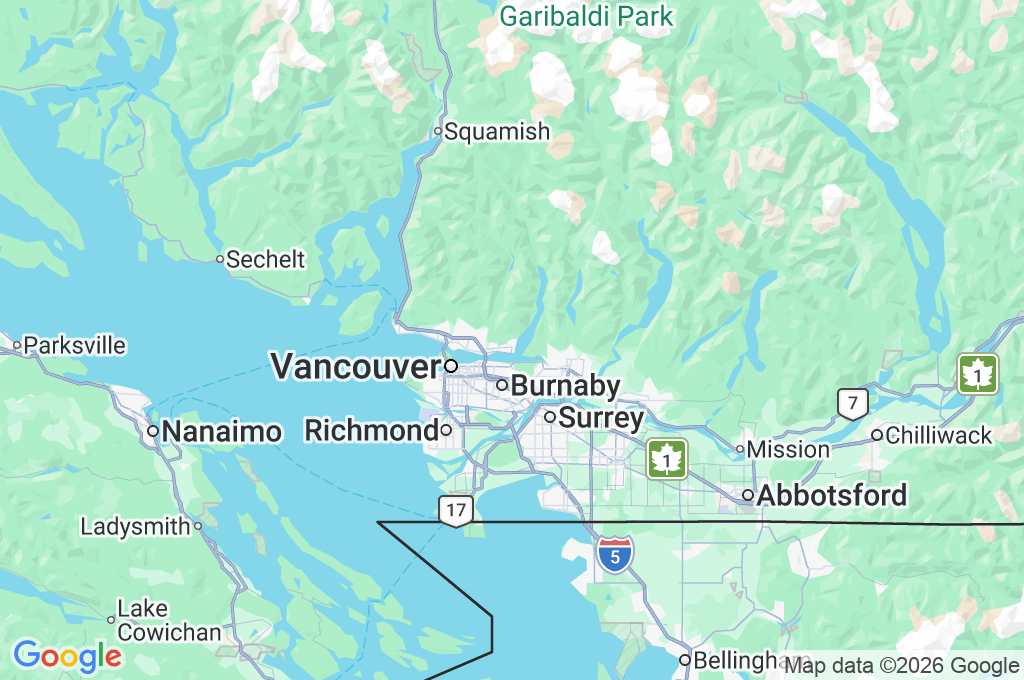 Deep Cove Area Map Deep Cove Area Map