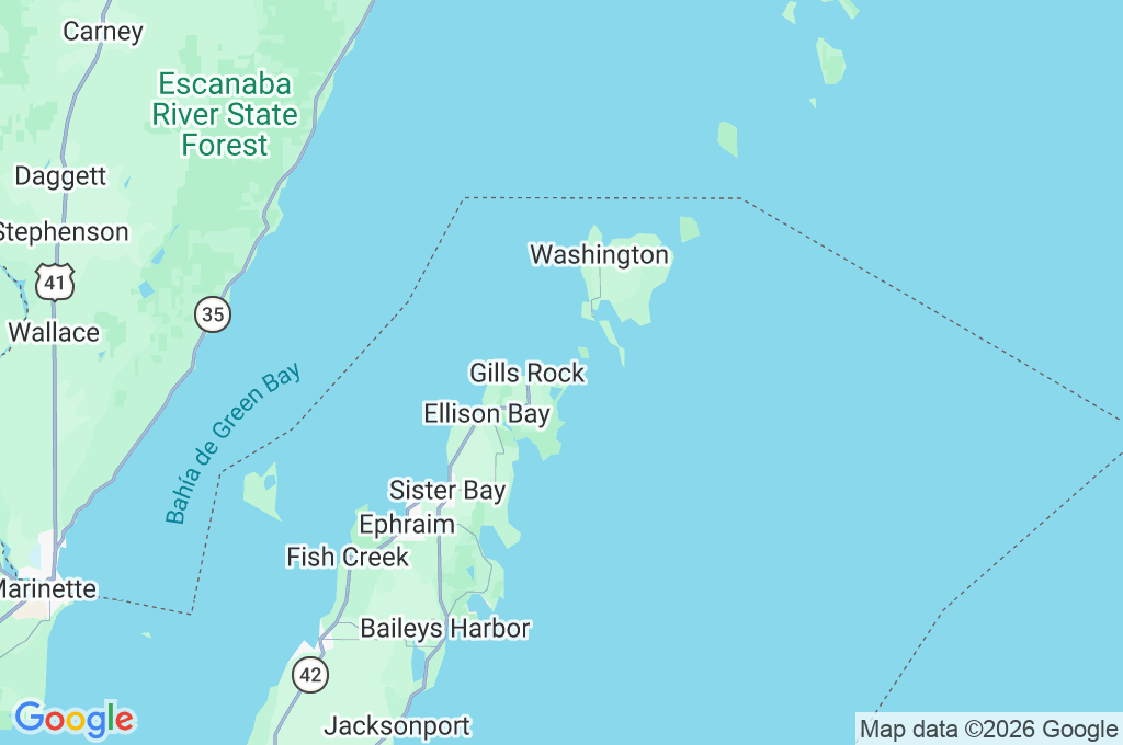 Northport Pier Area Map