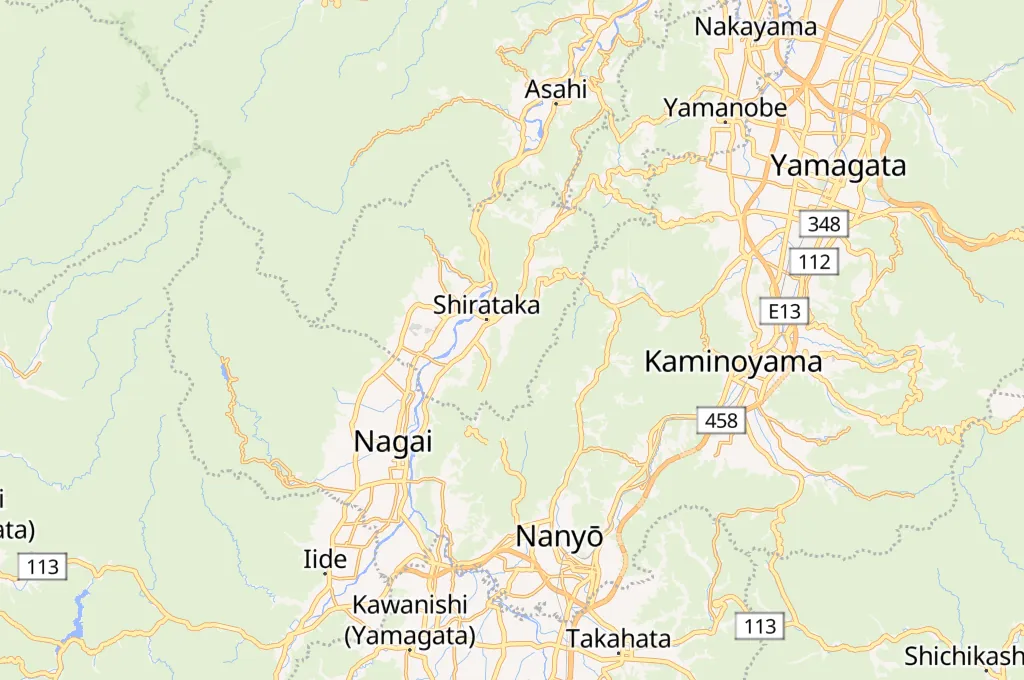 Arato Otsu Area Map