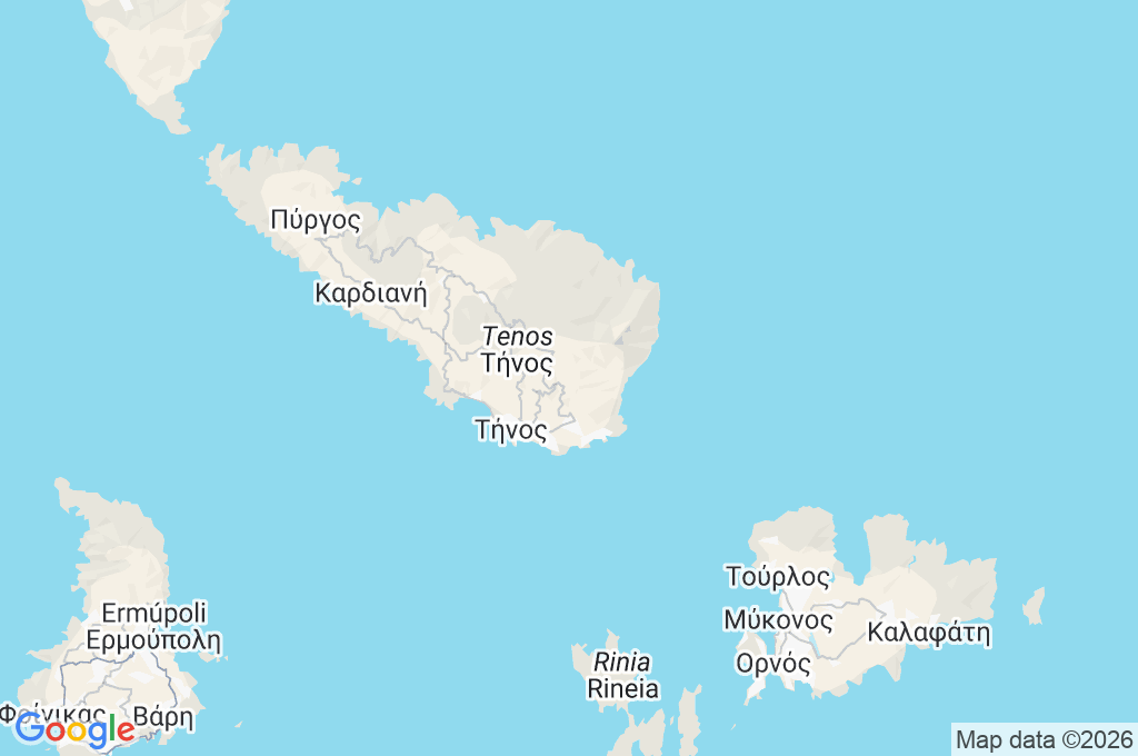 Dio Choria Area Map Dio Choria Area Map