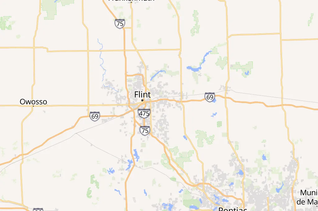Burton Area Map