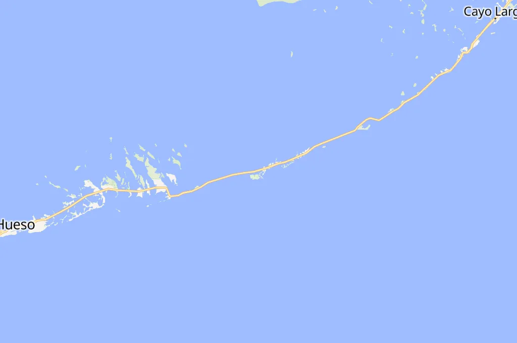 Boot Key Harbor Area Map