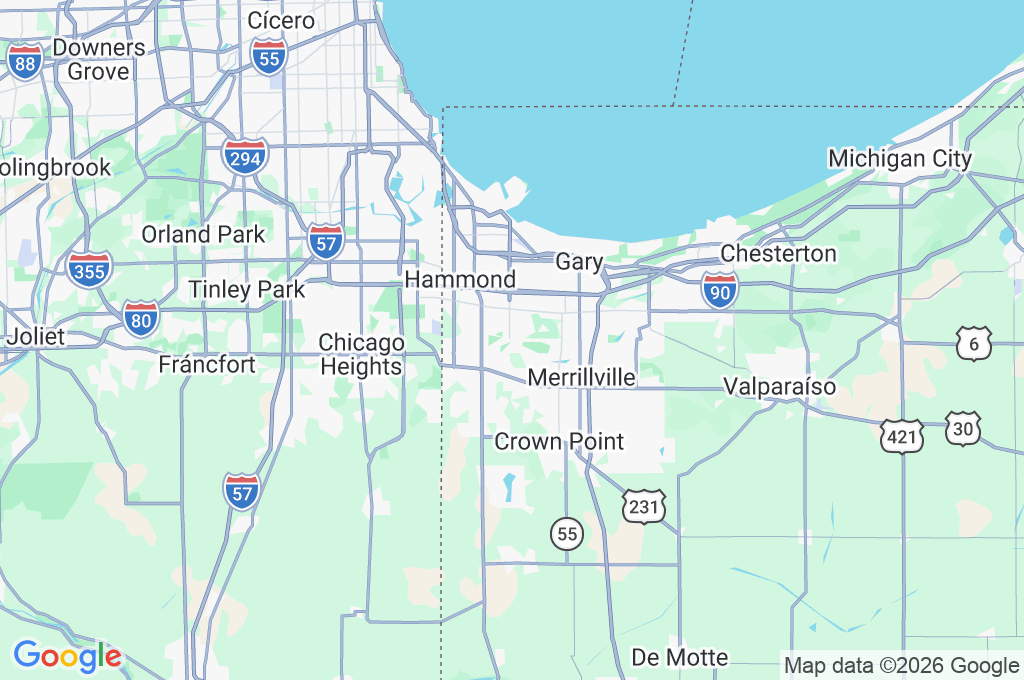 Griffith Area Map Griffith Area Map